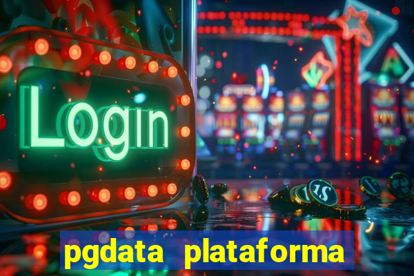 pgdata plataforma de jogos